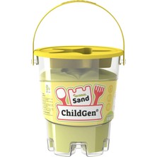 Doğal Oyun Kumu 500 gr - Sarı