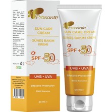 Güneş Bakım Kremi Spf +50 Çocuk 50 ml x 2 Adet