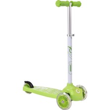 Hti Toys Evo 3 Tekerlekli Move'n Groove Işıklı Yeşil Scooter