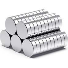 Ø10X3 mm Neodyum Mıknatıs - 100 Adet Set