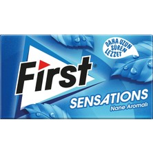 First Sensations Keskin Nane Aromalı Sakız 27 gr - 240 Adet