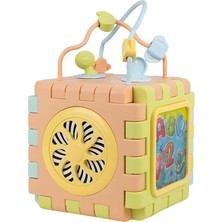 Dolu 2 In 1 Eğitici Küp ve Puzzle 5192