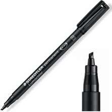 Staedtler 3149 Permanent Markör B Siyah 1.02.5 mm