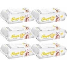 Sleepy Sensitive Islak Havlu 90'lı x 6 Adet