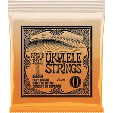 Ernie Ball Ukulele Ball End Şeffaf Naylon Ipler