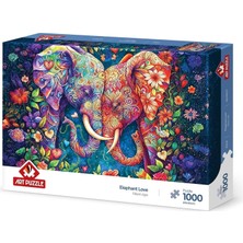 Art Puzzle Fillerin Aşkı 1000 Parça Puzzle