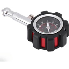 Xspring Lastik Basınç Göstergesi, 0-100PSI Ağır Hizmet Tipi Profesyonel Manuel Hava Basıncı Göstergesi, Araba ve Kamyonlar Için Lastik Göstergesi Ti, Düşük - Yüksek Hava Basıncı Göstergesi