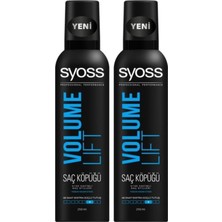 Syoss Volume Lift Saç Köpüğü, 2 x 250 ml