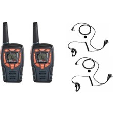 Aselsan Cobra Pm 865 Pmr El Telsizi (Ikili Set) Kulaklık Hediyeli