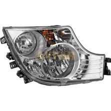Komple Far Sağ Motor Suz Mercedes Actros Mp 4 Ayf 505436