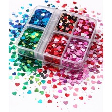 Yoonail Nail Ornament Tırnak Süsleme Pulları Karışık