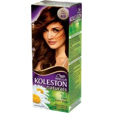 Koleston Naturals Koyu Kumral 6-0 Saç Boyası