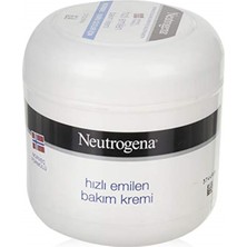 Neutrogena Hızlı Emilen Bakım Kremi, 300 Ml, El Kremi