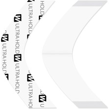 Walker Tape Ultra Hold™ Tape Protez Saç Bandı (2,0cm x 7,5cm) 36 Adet (Oval (''a'' - 2,0cm x 7,5cm))