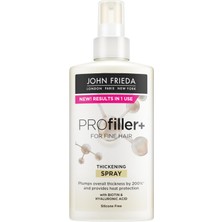 John Frieda Profiller For Fine Hair Hacim Veren Durulanmayan Sprey 150 ml