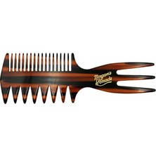 Morgan's Pomade Three Way Afro Pomade Comb - 3 Kademeli Profesyonel Tarak
