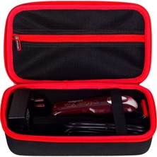 Btopcase Wahl Profesyonel Sihirli Klip/kıdemli/süper Konik/süper Konik Pro/legend Clipper, Suprent, Surker Erkek Saç Kesme Makinesi, Andis 73000 Envy Clipper Için Sert Kabuk Eva Kılıfı