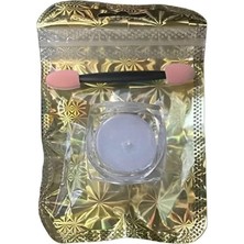 Nail Art Inci Tozu Gümüş 592133