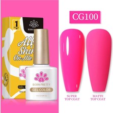 Born Pretty 10 ml Sılky Whıte Serisi Kalıcı Oje CG100 (55845) 2703
