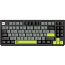 Esranın Dünyası Rgb Aydınlatmalı Mekanik Klavye, Hot-Swappable Switch ile Kullanıcı Dostu
