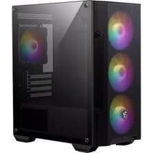 Esranın Dünyası Matx Gaming Kasa, 3X120MM Fan ve 1X120MM Rgb Fan ile Iyi Soğutma