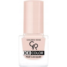 Golden Rose Ice Color Nail Lacquer No: 104 - Parlak Bitişli Mini Oje 6 ml
