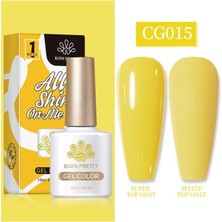 Born Pretty 10 ml Sılky Whıte Serisi Kalıcı Oje CG015 (55845) 2618
