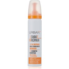 Urban Care Shake N Repair 7/24 Repair Milk Treatment Saç Köpüğü-Seyahat Boy, 75 ml