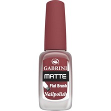Gabrini Matte Nail Polish M27 1 Paket (1 x 1 Adet)