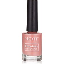 Note Cosmetics Nail Flawless Oje 75 Rossy Blossom, Pembe
