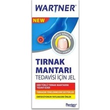 Wartner Tırnak Mantarı Tedavisi Jel, 7ml, Çok Renkli
