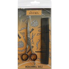 Tarko Hydra 900 Berber Makası + Tarak Mükemmel Ikili Seti
