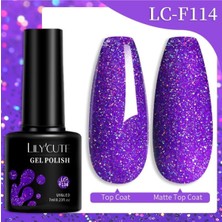 Tırnakmania Kalıcı Oje 7 ml LC-F114 (54194) 4314