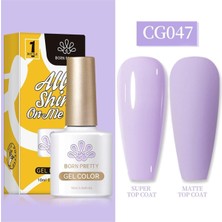 Born Pretty 10 ml Sılky Whıte Serisi Kalıcı Oje CG047 (55845) 2650