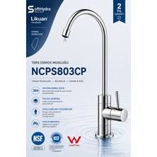 Likuan NCPS803CP Premium Su Arıtma Musluğu Krom Mutfak Bataryası