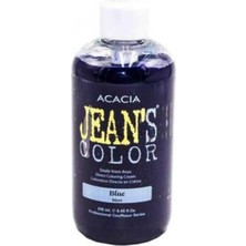 Acacia Jean's Color Saç Boyası Mavi 250 ml (Amonyaksız)