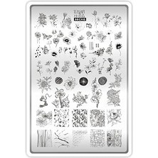 Takida Stamping Baskı Plakası Xl Bahar 13