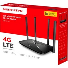 Esranın Dünyası N300 Mbps 4g Lte Router - Sım Kart Girişi, 4 Ethernet Portu