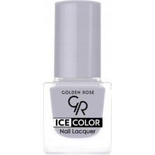 Golden Rose Ice Color Nail Lacquer No: 150 - Parlak Bitişli Mini Oje 6 ml