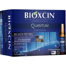 Bioxcin Quantum Saç Bakım Serumu, Bio-Activ Peptides, 15 x 6ml