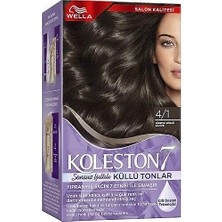 Koleston Kit 4-1 Gizemli Küllü Kumral Saç Boyası