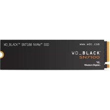 Esranın Dünyası 1tb Wd Black SN7100 M.2 Nvme SSD 7250 Mb/s Okuma Hızı 6900 Mb/s Yazma Hızı M.2 2280 Bağlantı