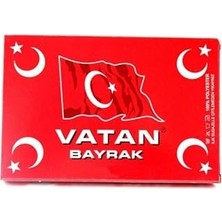 Kumaş Türk Bayrağı 100 x 105CM 1 Adet
