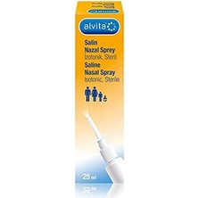 Alvita Salin Nazal Sprey 25 ml