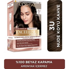 L'oreal Paris Excellence Creme Saç Boyası - 3 Koyu Kestane