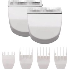Sodaer 2 Paket Profesyonel Fıstık Makası/düzeltici Geçmeli Yedek Bıçaklar #2068-300 - Wahl Fıstık Saç Kesme Makinesi/kesme Makinesi ile Uyumlu, Beyaz