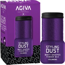 Agıva Saç Pudrasi 04 Volume Instanly(Mor