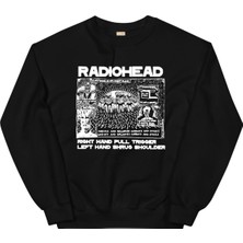Tarzsokak Radiohead Sweatshirt Siyah