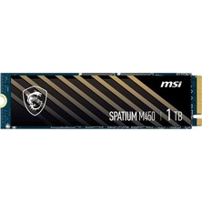 Esranın Dünyası Msı Spatıum M450 Pcıe 4.0 Nvme M.2 1tb V1 Okuma 3400MB / Yazma 2400MB