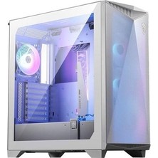 Esranın Dünyası Beyaz Temperli Cam Kasa, 4X120MM A-Rgb Fan ile Yüksek Hava Akışı